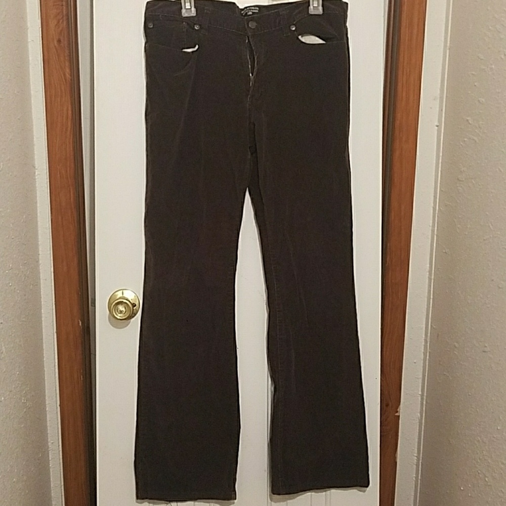 Brown Polo Corduroy Pants